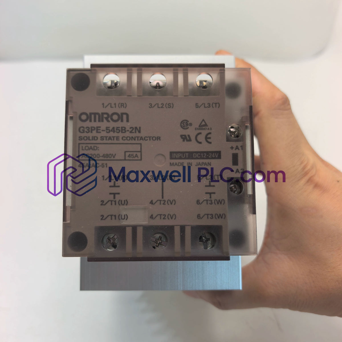 G3PE-545B-2N أومرون سلسلة G3PE للتحكم في السخانات ثلاثية الطور