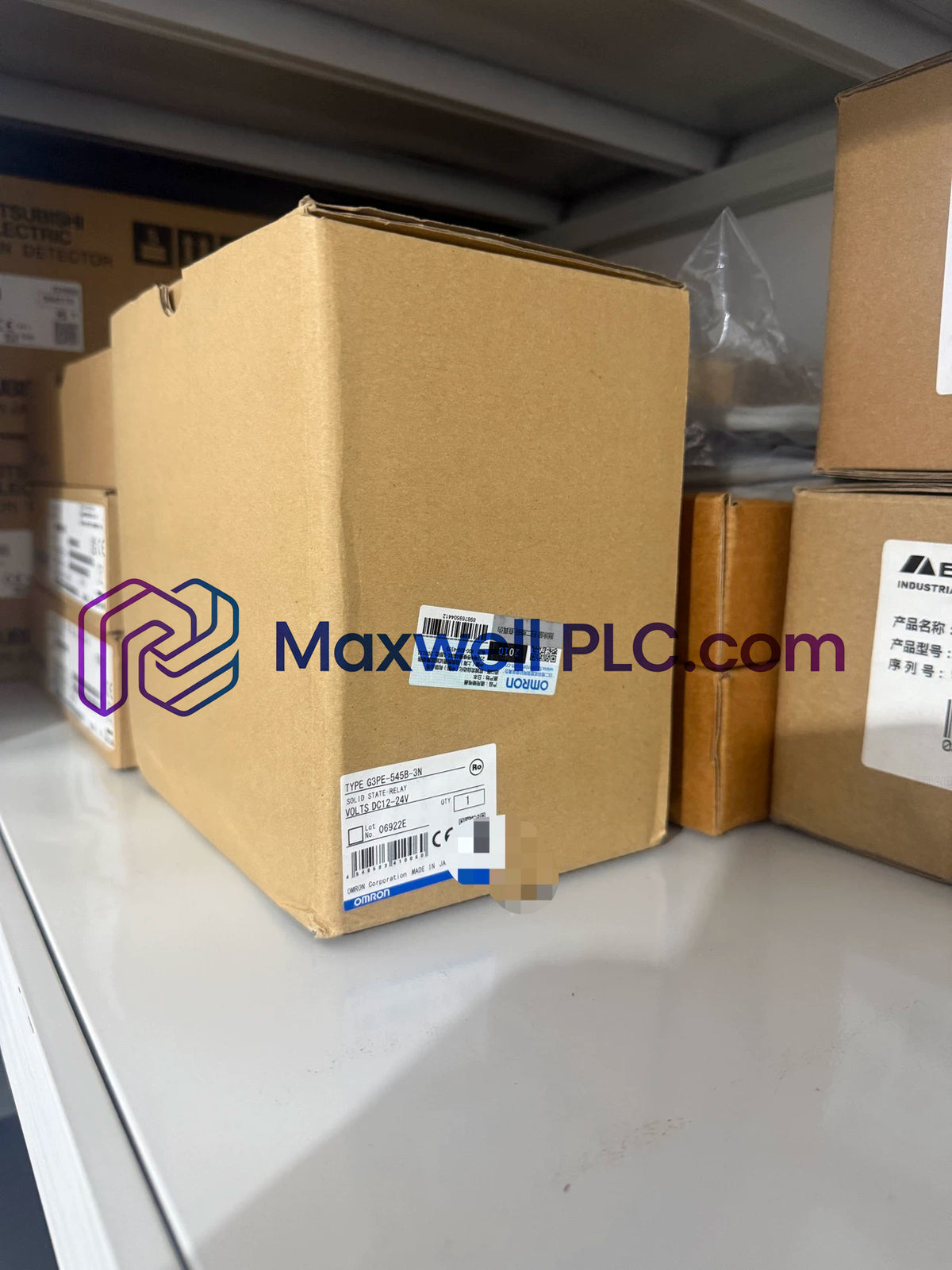 G3PE-545B-3N Omron Solid State Contactor G3PE Series
