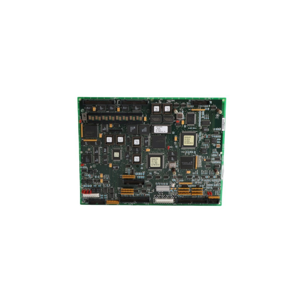 GE DS200LDCCH1ALA Drive Control & LAN Communications Board Mark V DS200LDCCH1A