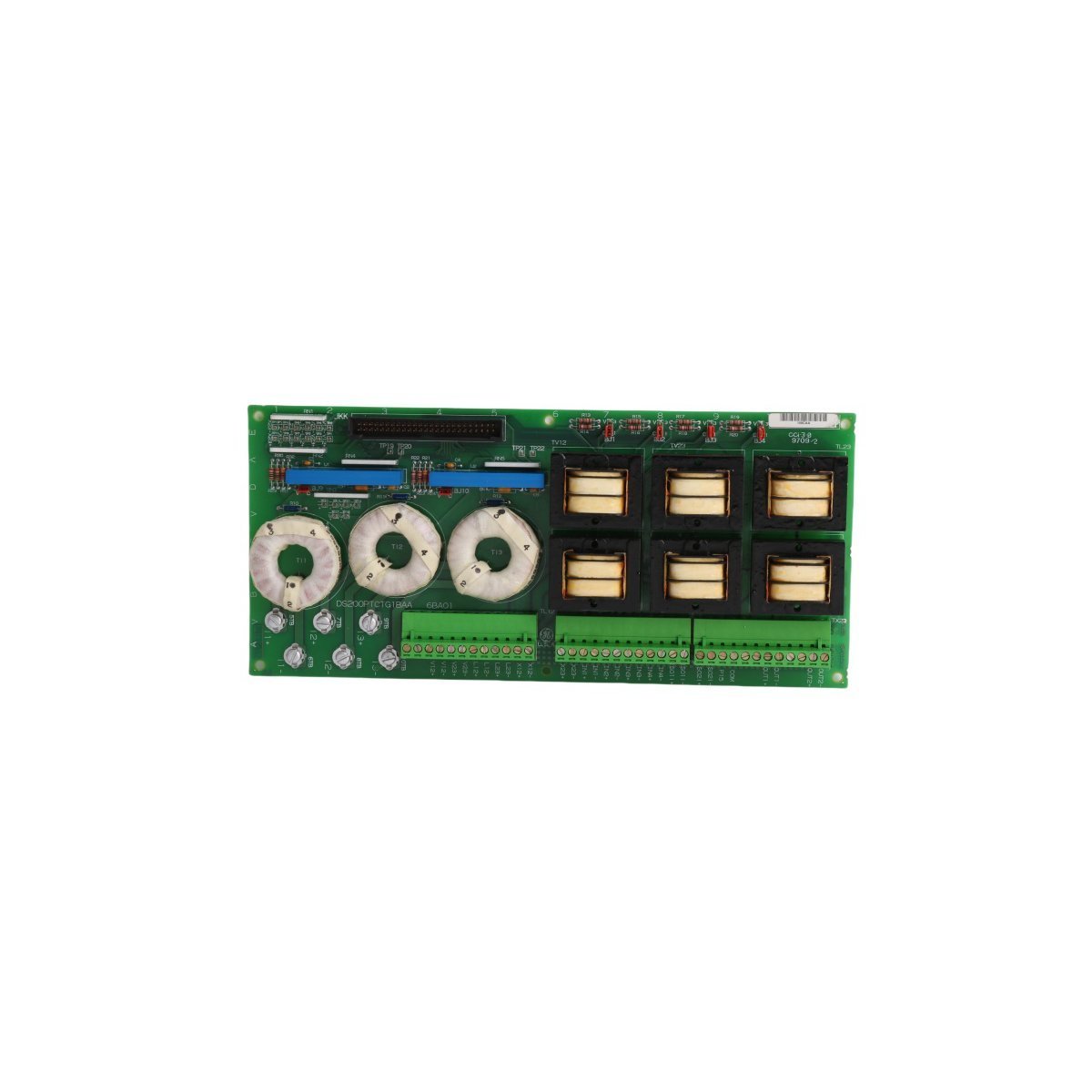 DS200PCTMG1AAA GE Mark V Advanced Drive Board
