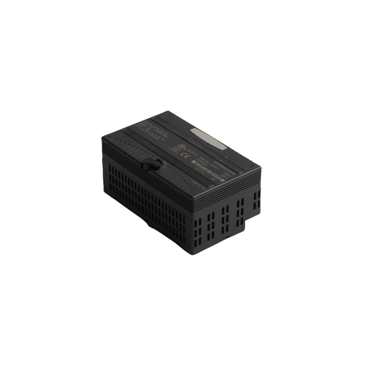 IC200ALG264 وحدة إدخال تيار تناظري 15 قناة VersaMax | جي إي فانوك