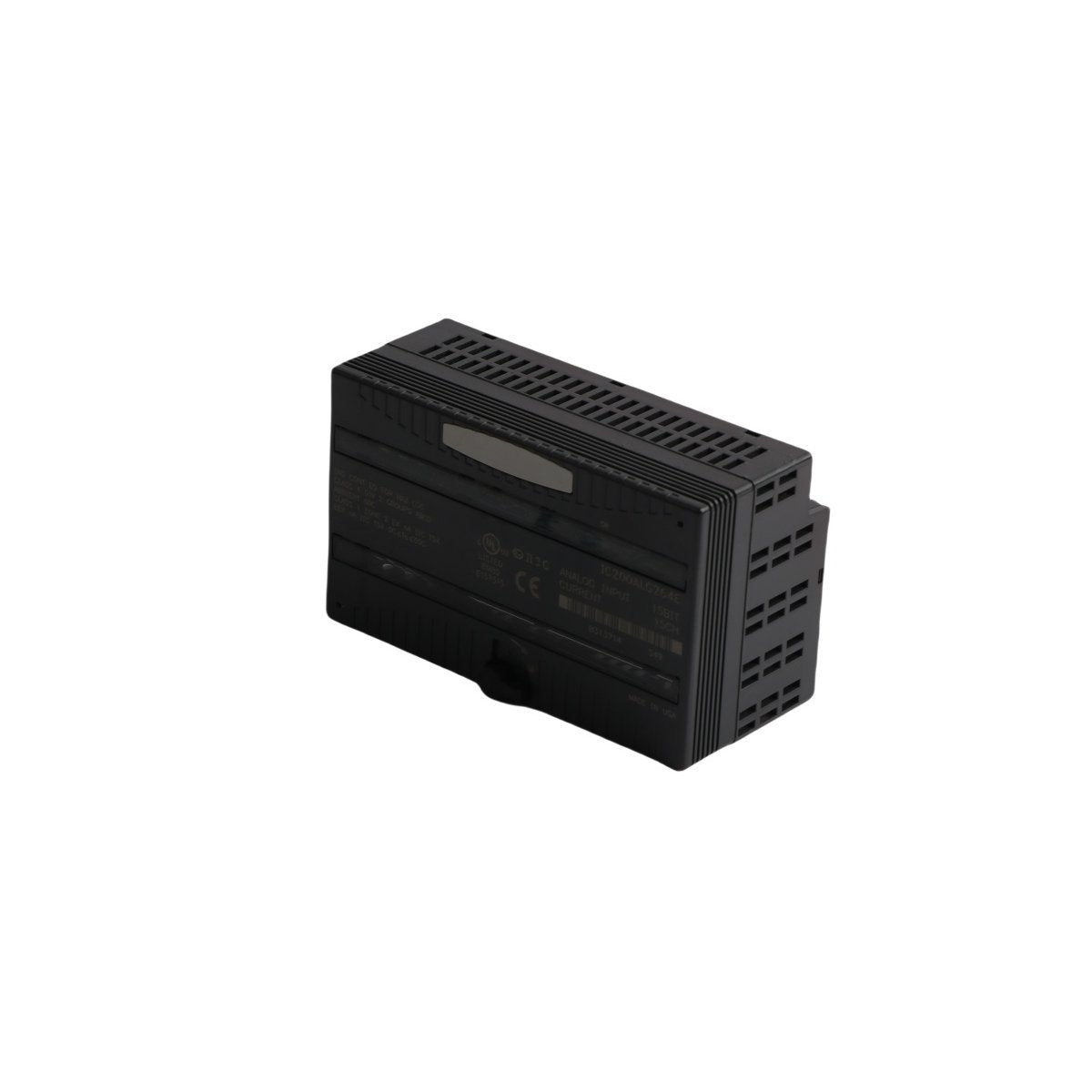 IC200ALG264 وحدة إدخال تيار تناظري 15 قناة VersaMax | جي إي فانوك