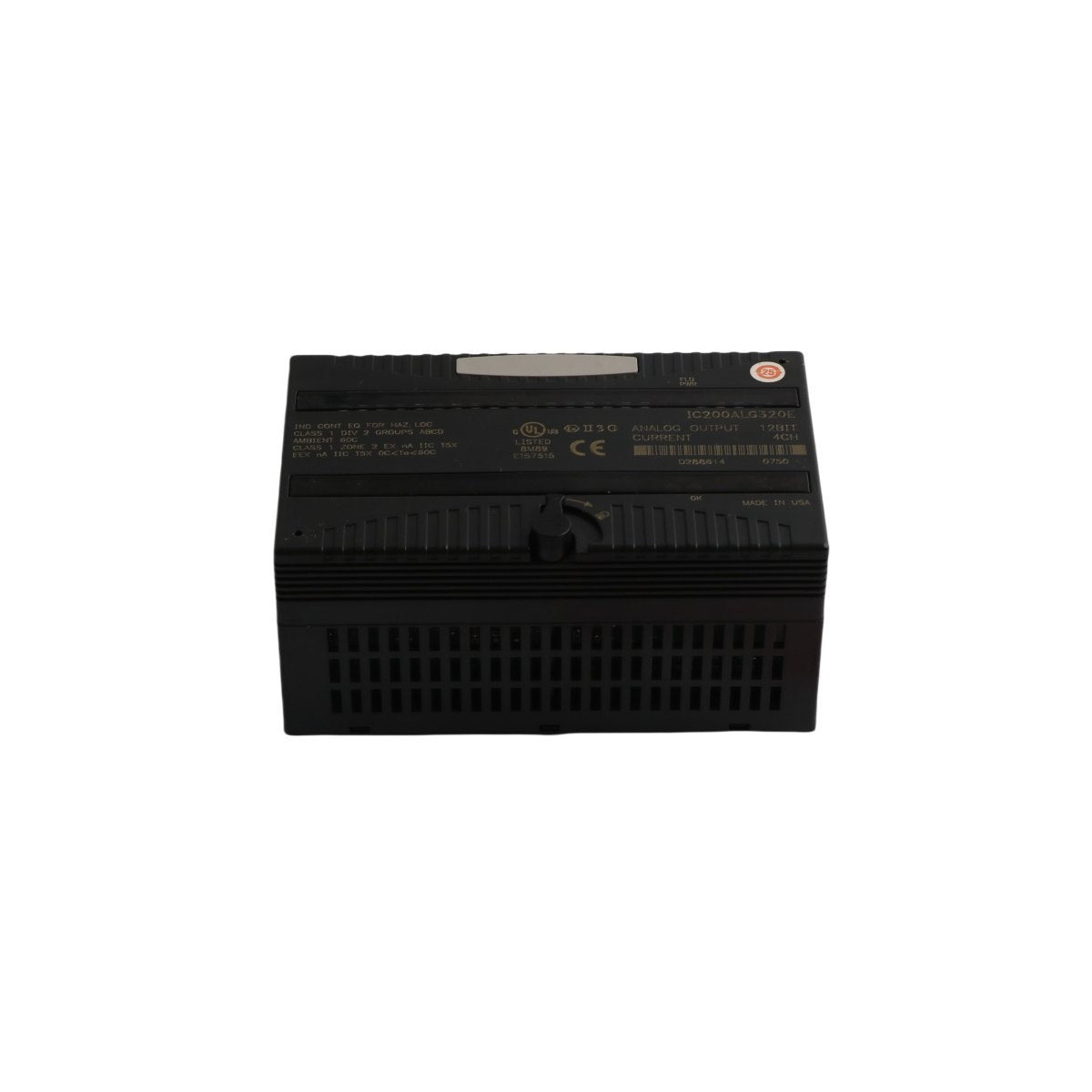 IC200ALG320 GE Fanuc VersaMax 4-Channel Analog Output Module