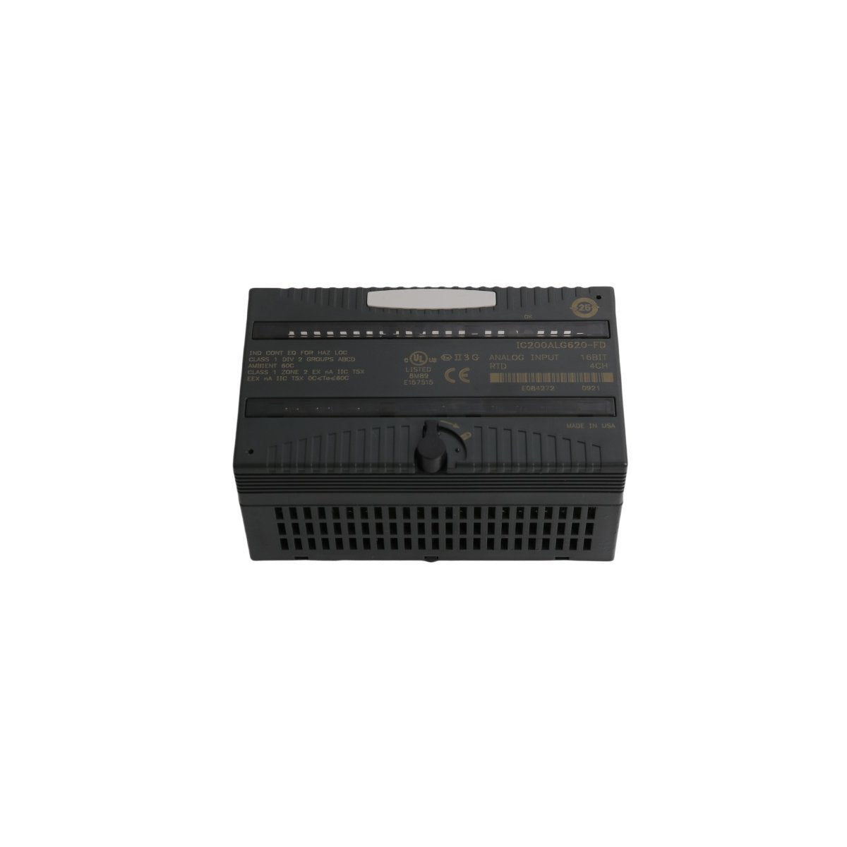 IC200ALG620 GE Fanuc VersaMax 4-Channel RTD Input Module