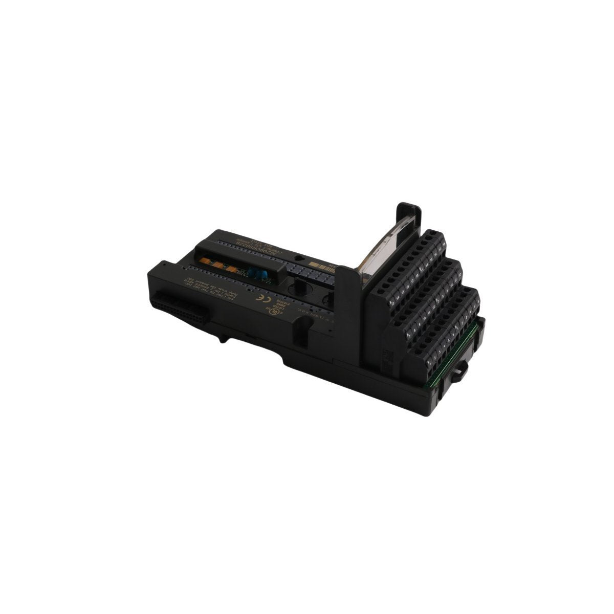 IC200CHS022 GE Fanuc VersaMax, base de terminal del portador de E/S compacta estilo caja
