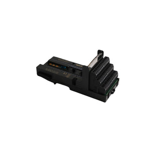 قاعدة طرفية حاملة الإدخال/الإخراج مدمجة طراز Box-Style من GE Fanuc VersaMax موديل IC200CHS022