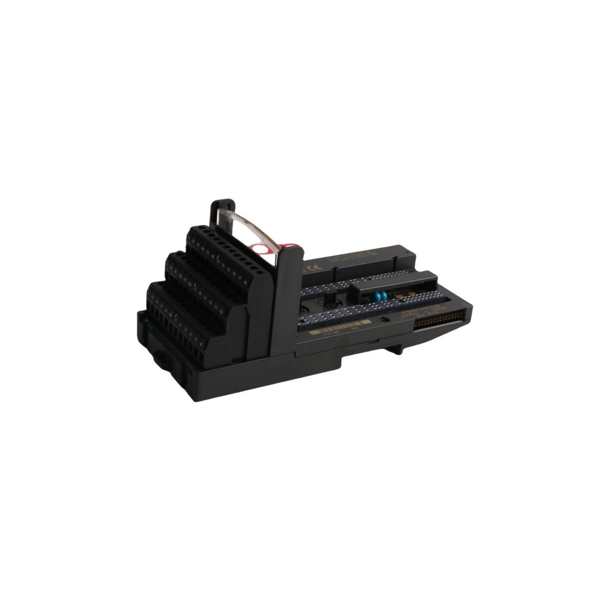 قاعدة طرفية حاملة الإدخال/الإخراج مدمجة طراز Box-Style من GE Fanuc VersaMax موديل IC200CHS022