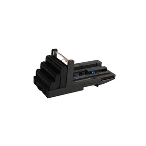 قاعدة طرفية حاملة الإدخال/الإخراج مدمجة طراز Box-Style من GE Fanuc VersaMax موديل IC200CHS022
