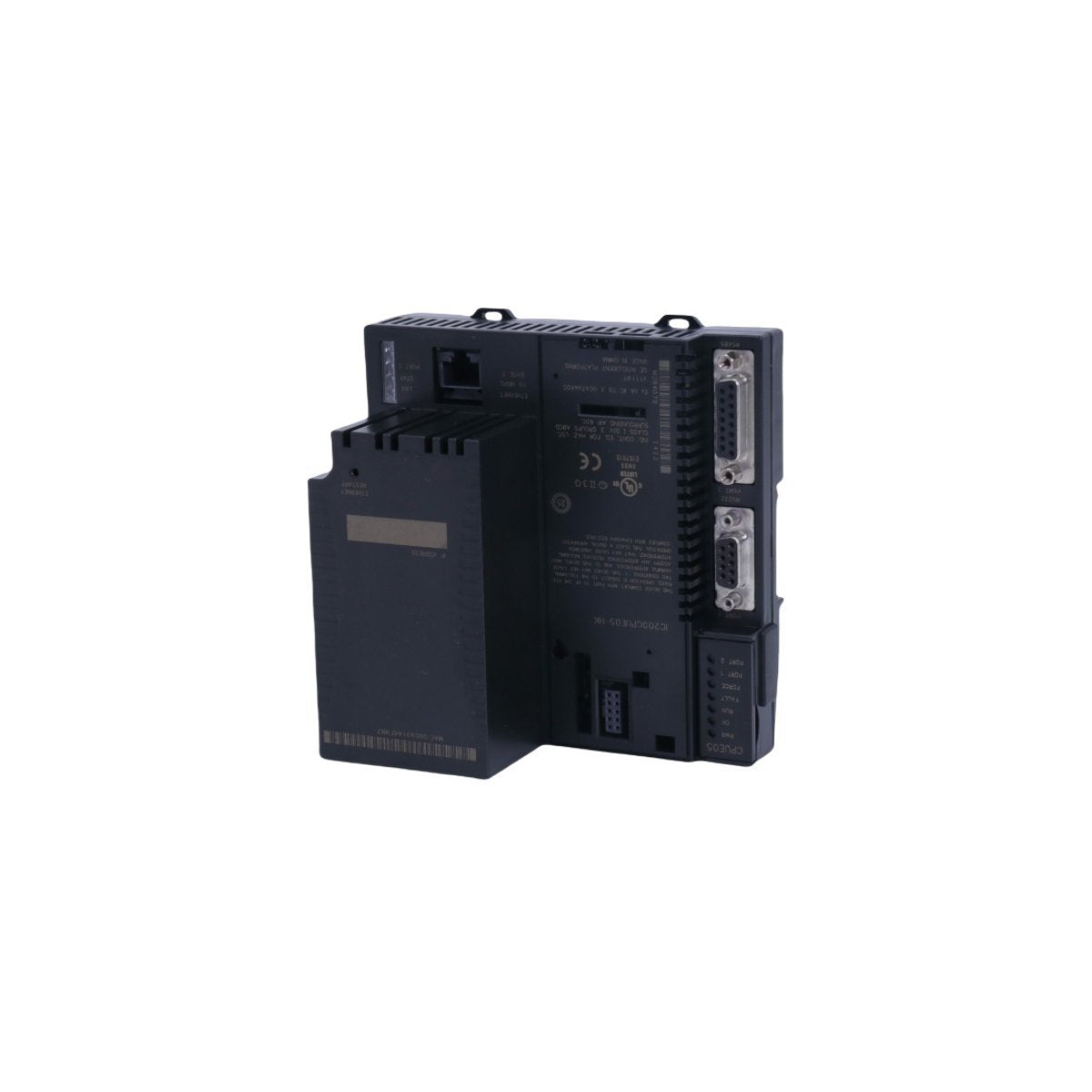 وحدة المعالجة المركزية (CPU) إيثرنت IC200CPUE05 VersaMax | وحدة تحكم قابلة للبرمجة من GE Fanuc