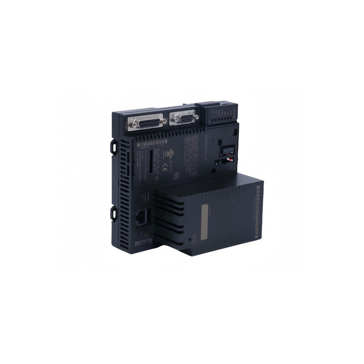 Módulo de CPU Ethernet VersaMax IC200CPUE05 | Controlador programable GE Fanuc
