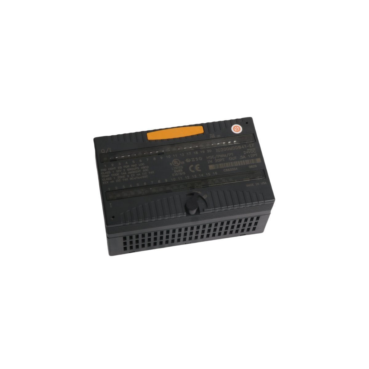IC200MDD843 GE Fanuc VersaMax 24VDC 10-In/10-Out Discrete Mixed Module