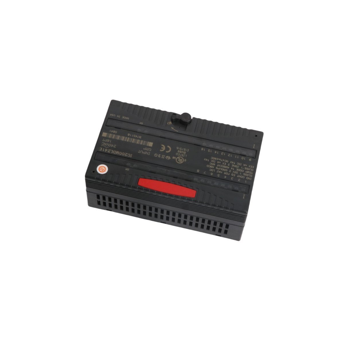 IC200MDL241 240VAC Discrete Input Module | GE Fanuc VersaMax 16-Channel