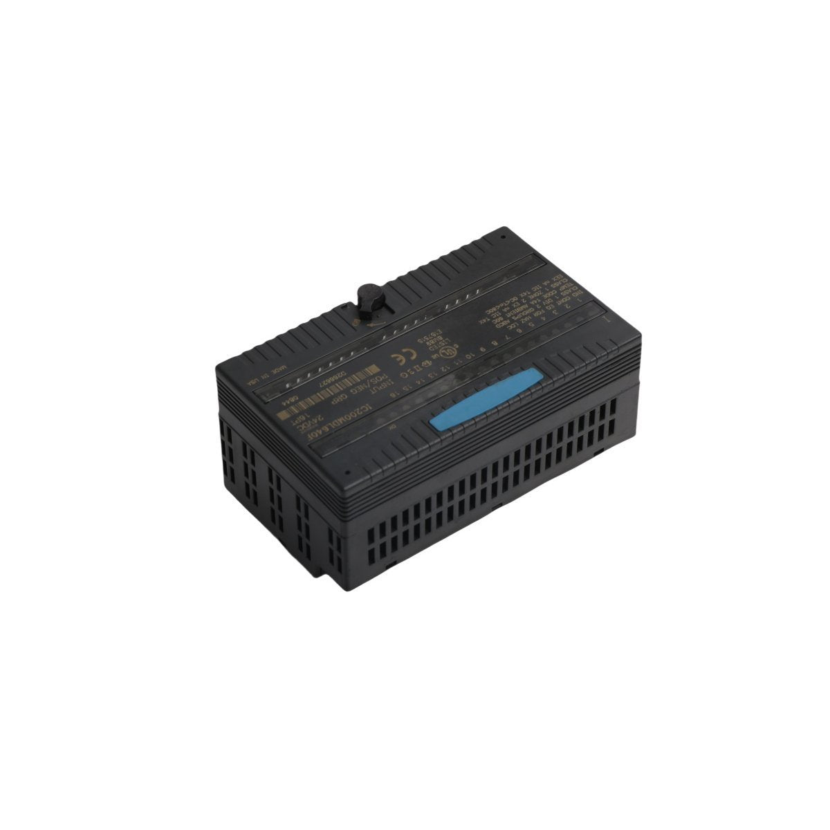 IC200MDL640 GE Fanuc VersaMax 16-Point 24VDC Discrete Input Module