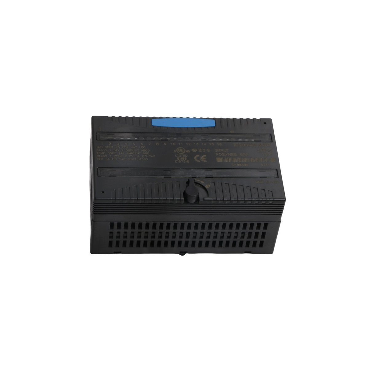 IC200MDL640 GE Fanuc VersaMax 16-Point 24VDC Discrete Input Module