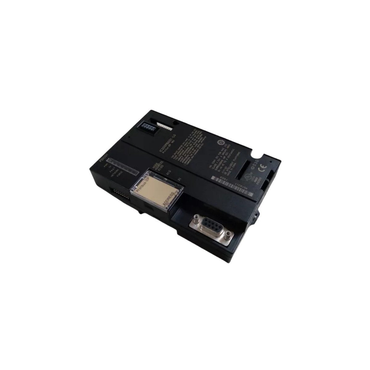 وحدة واجهة شبكة بروفيباس-دي بي IC200PBI001 | وحدة إدخال/إخراج بعيدة ثانوية فيرسا ماكس من GE Fanuc