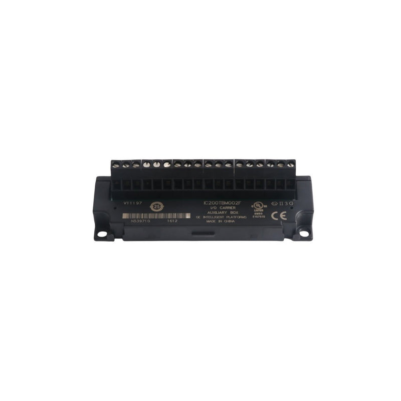 GE VersaMax IC200TBM002 Box-Style Auxiliary Terminal Strip
