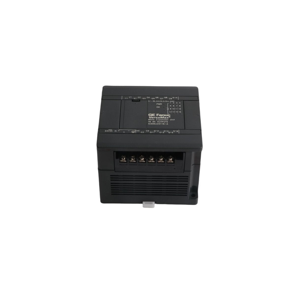 IC200UEO116 GE Fanuc VersaMax 16-Point 24VDC Sink Output Expansion Module