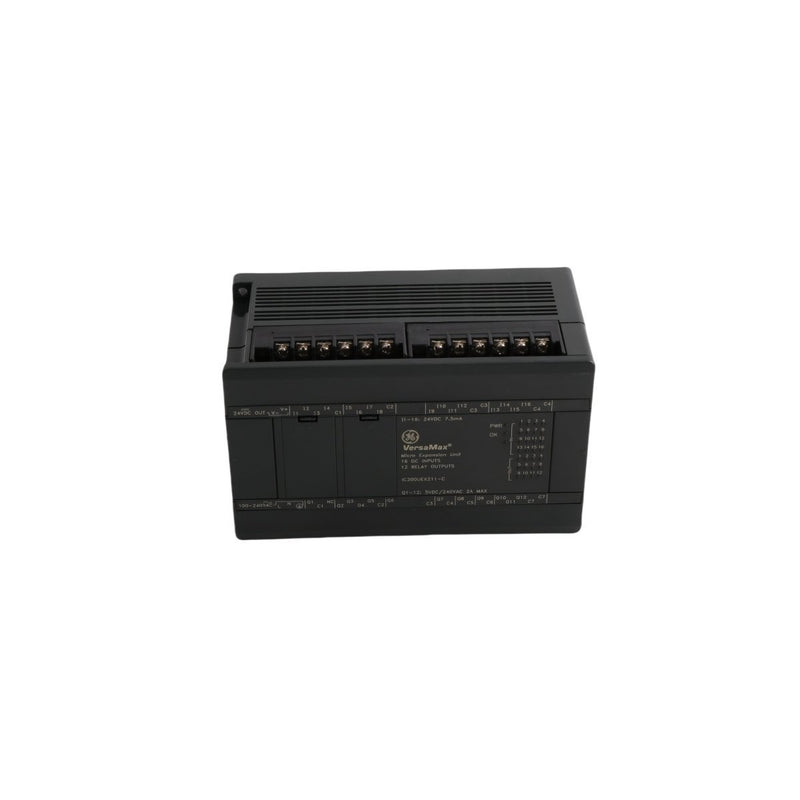 GE Fanuc IC200UEX211 VersaMax Micro I/O Expansion Unit | 28-Point AC Powered Module