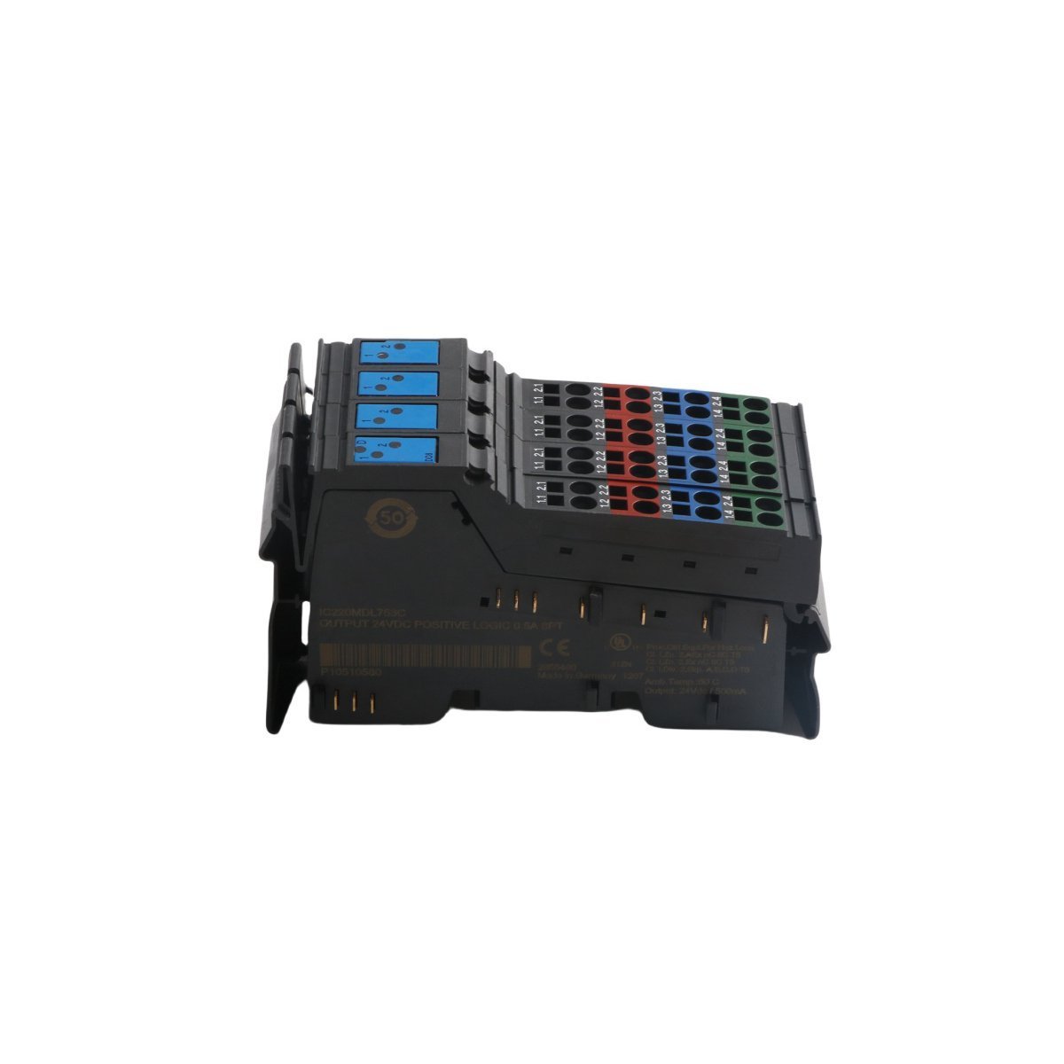 IC220MDL753 GE Fanuc VersaPoint 8-Point DC Output Module