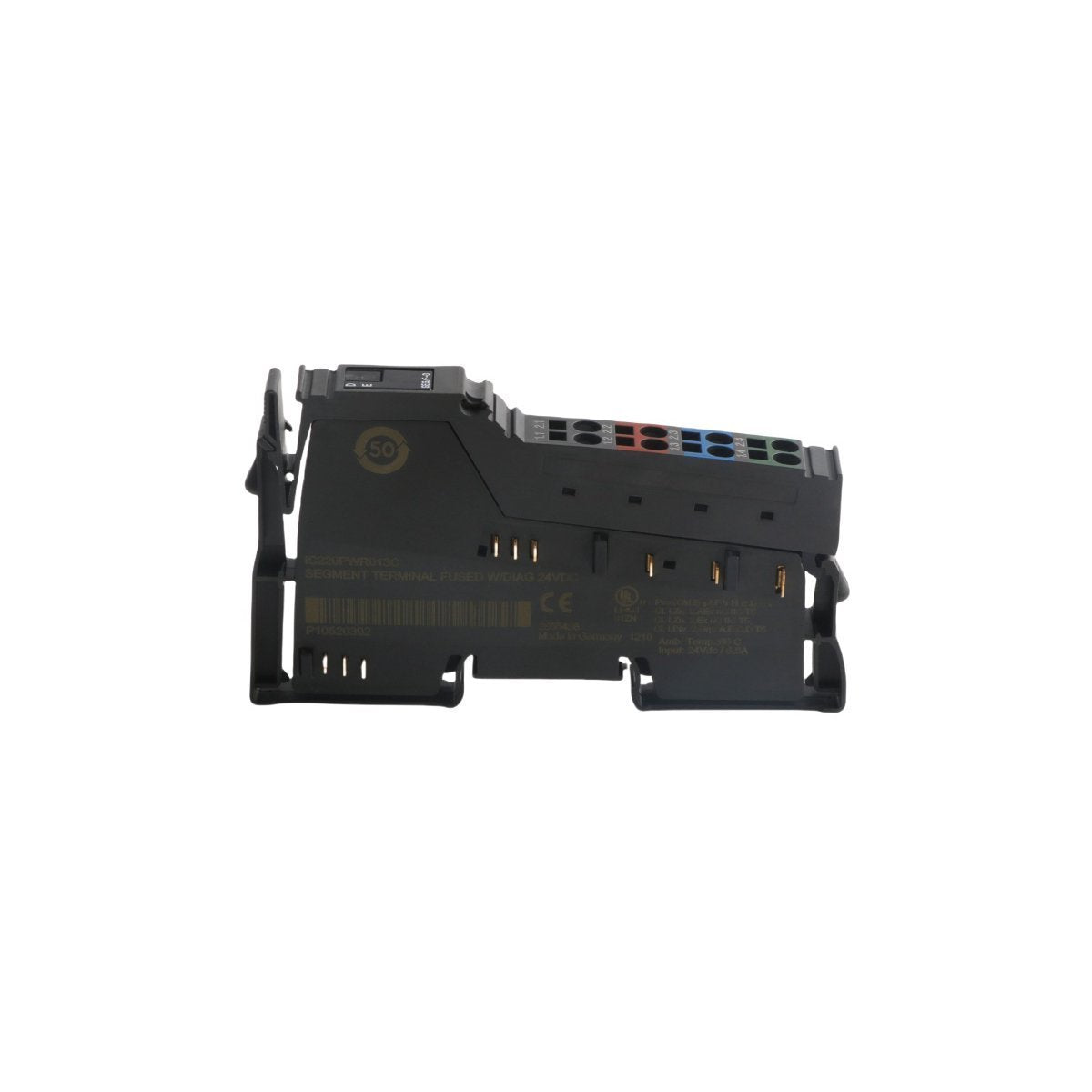 IC220PWR013 VersaPoint Fused Power Segment Terminal | GE Fanuc