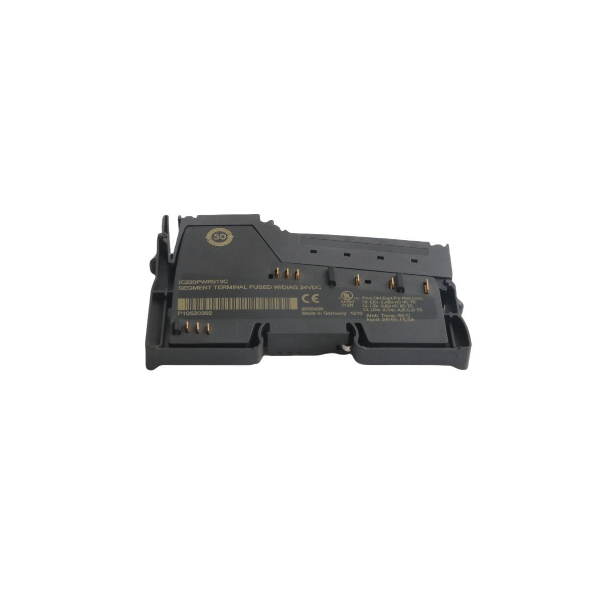 IC220PWR013 VersaPoint Fused Power Segment Terminal | GE Fanuc