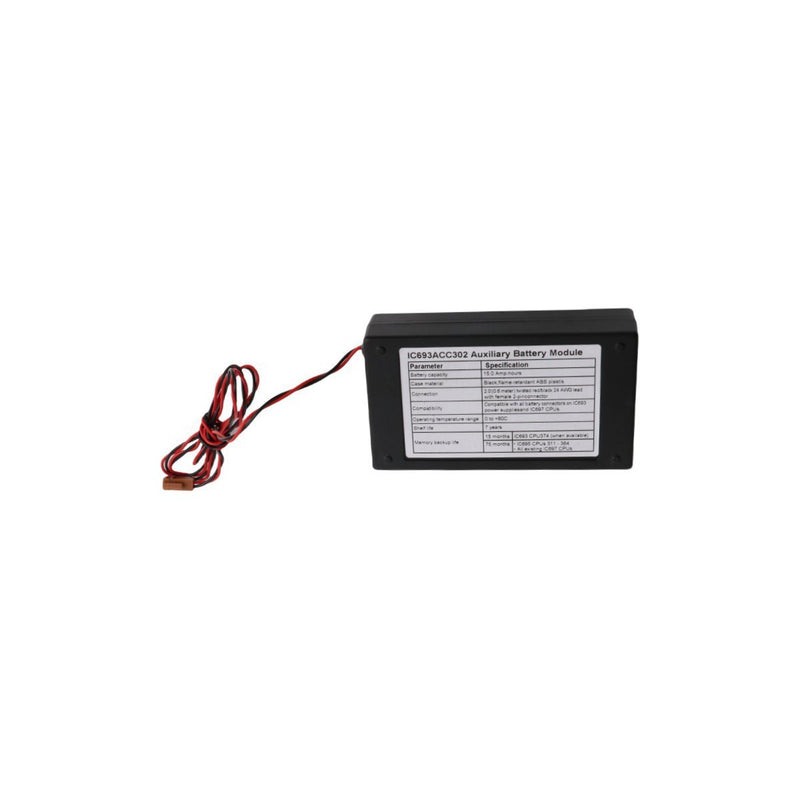 IC693ACC302 GE Fanuc Series 90-30 Auxiliary Smart Battery Module