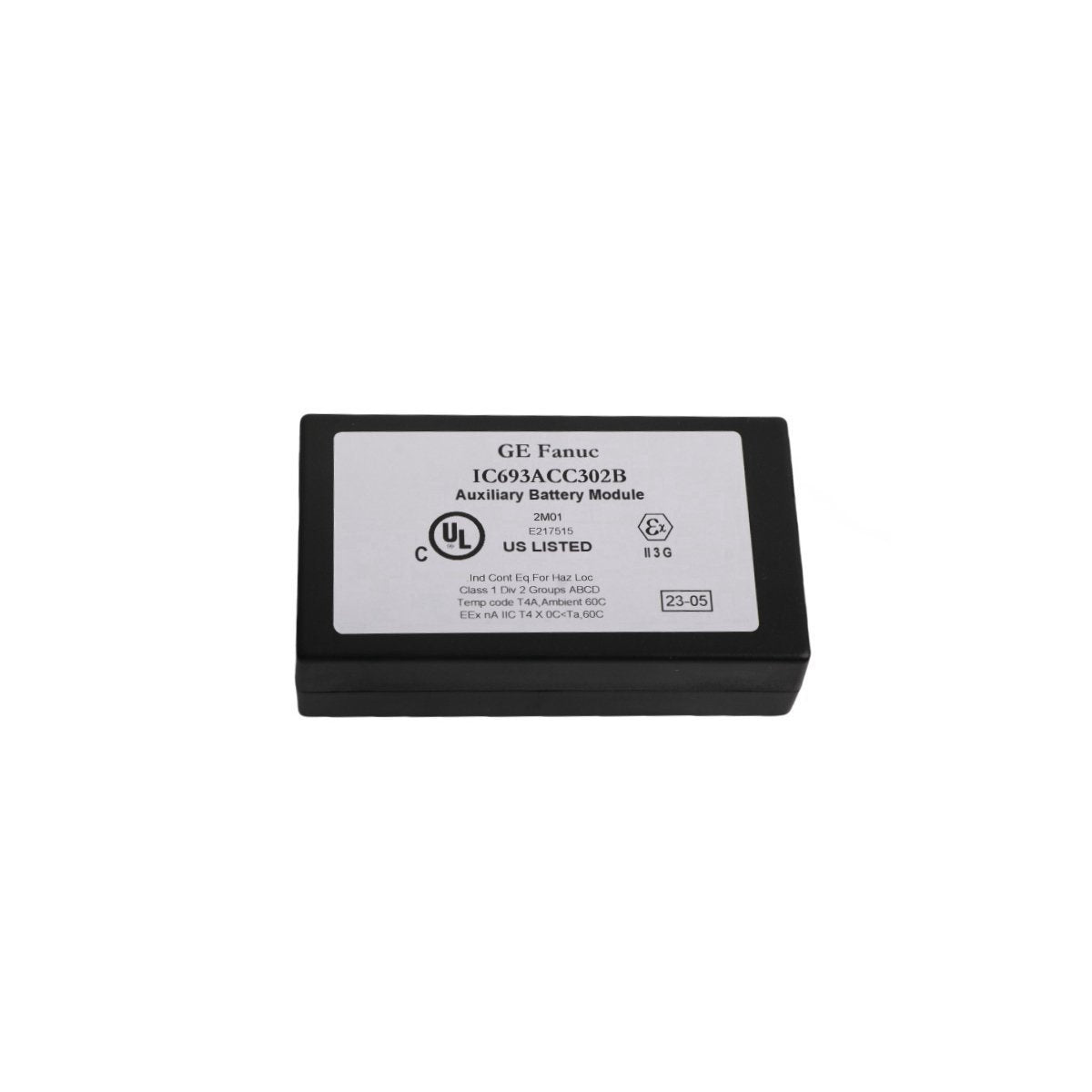 IC693ACC302 GE Fanuc Series 90-30 Auxiliary Smart Battery Module