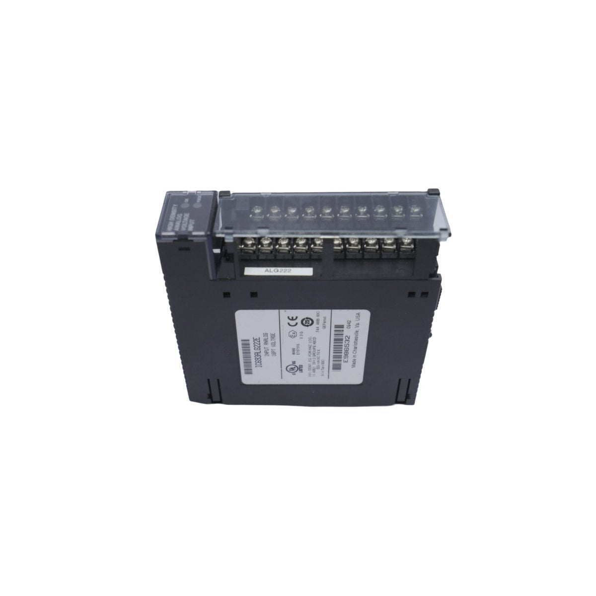 IC693ALG222 وحدة إدخال الجهد التناظري GE Fanuc Series 90-30