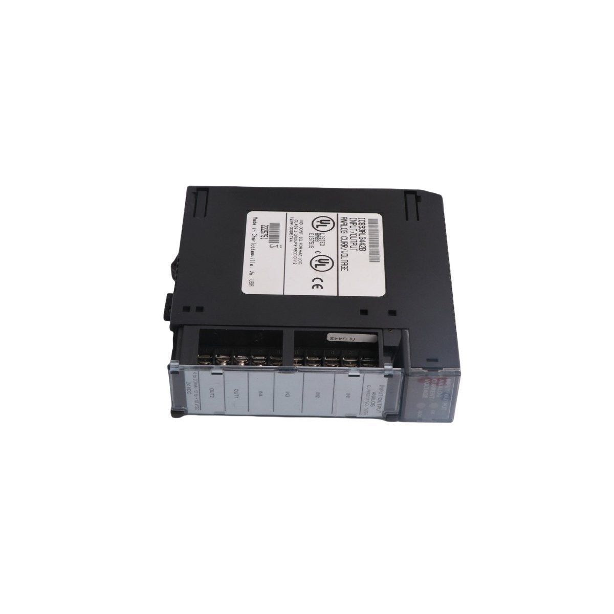 IC693ALG442 GE Fanuc Series 90-30 Analog I/O Combination Module