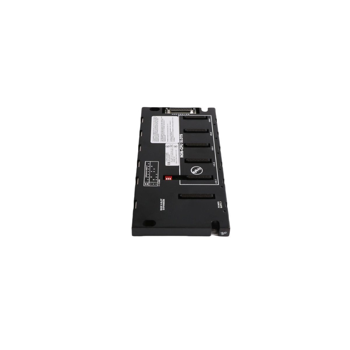 IC693CHS398 GE Fanuc I/O Chassis Series 90-30 5-Slot Expansion Baseplate
