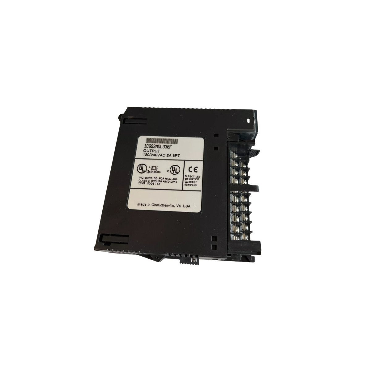 Módulo de Salida de CA de Lógica Positiva Serie 90-30 GE Fanuc IC693MDL330