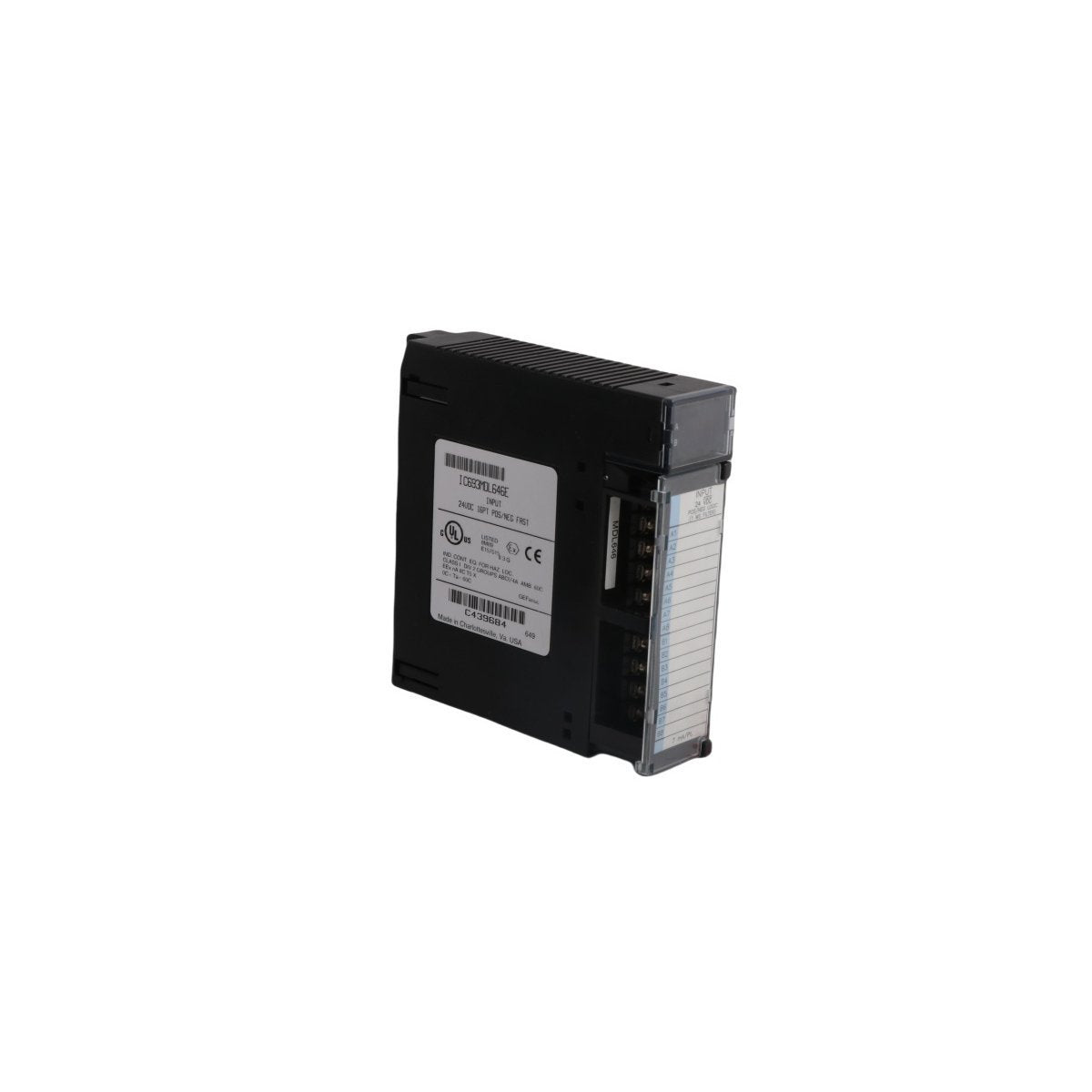 IC693MDL645 24VDC 16-Point Discrete Input Module | GE Fanuc Series 90-30