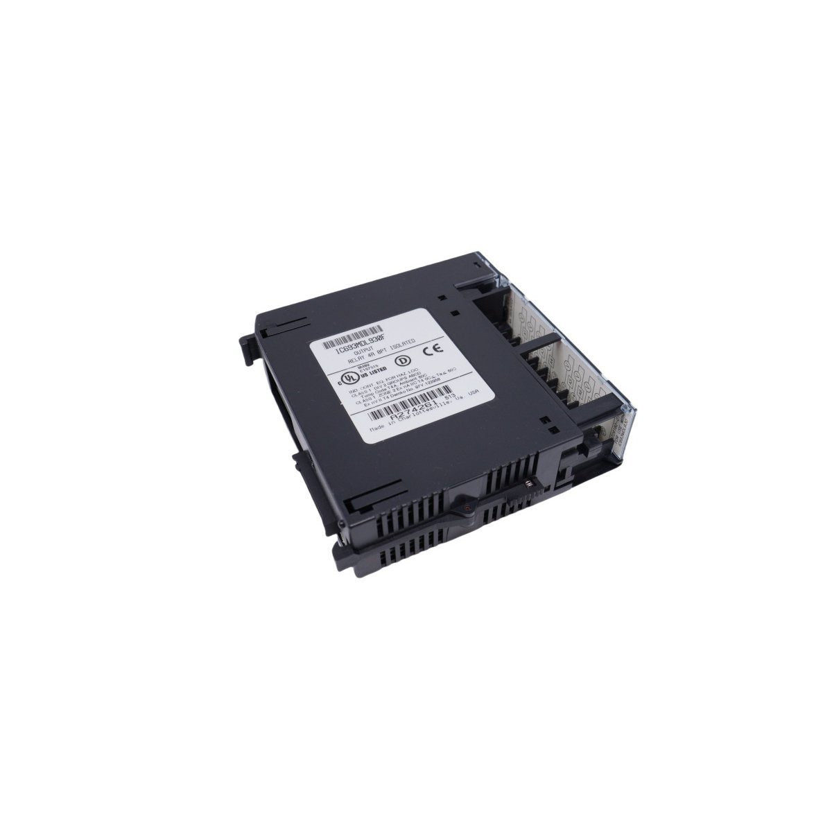 Módulo de salida de relé aislado IC693MDL930 | GE Fanuc Serie 90-30 de 8 puntos 4A