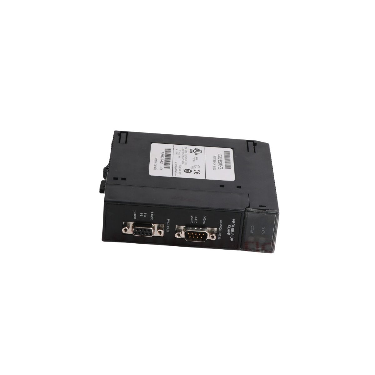 Módulo de comunicación esclavo PROFIBUS DP serie 90-30 GE Fanuc IC693PBS105