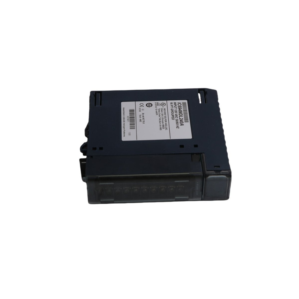 IC694MDL240 GE Fanuc PACSystems RX3i 120VAC 16-Point Input Module