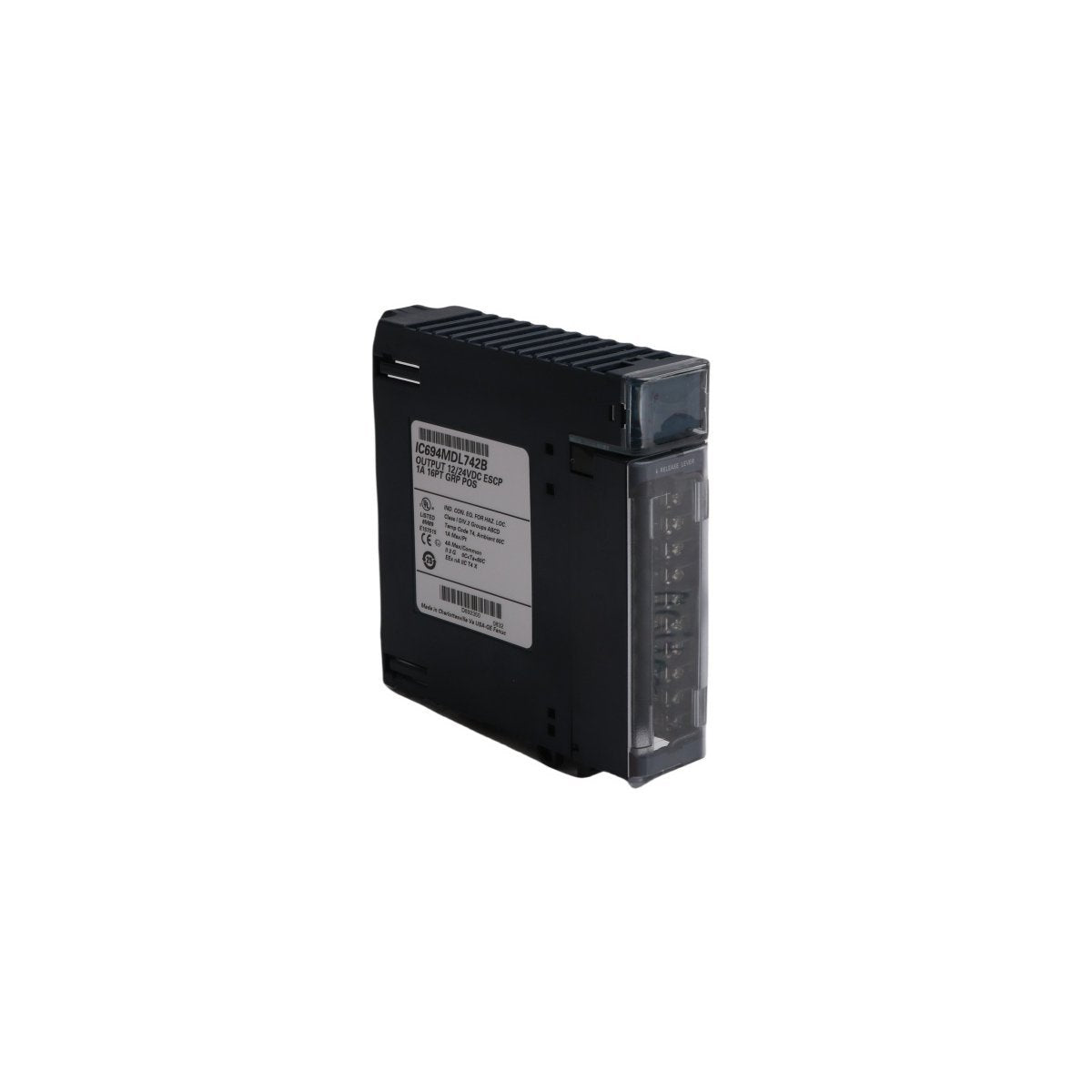 IC694MDL742 PACSystems RX3i 16-Point DC Output Module | GE Fanuc