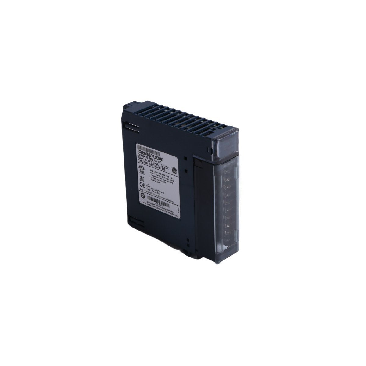 IC694MDL930 RX3i 8-Point Isolated Relay Output Module PACSystems | GE Fanuc