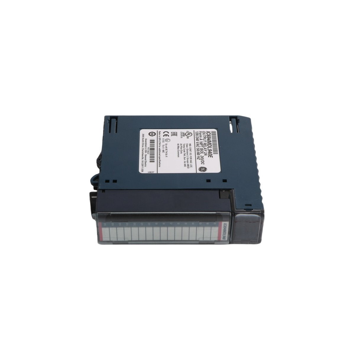 IC694MDL940 GE Fanuc PACSystems RX3i Relay Output Module 16-Point