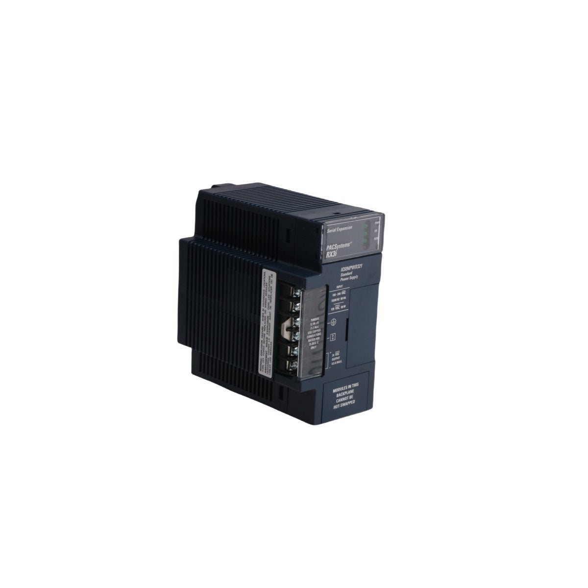 IC694PWR321 GE Fanuc PACSystems RX3i Power Supply Module