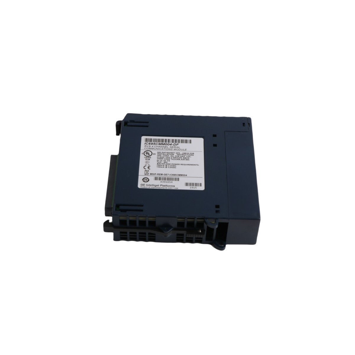 GE Fanuc IC695CMM004 PACSystems RX3i Serial Communication Module