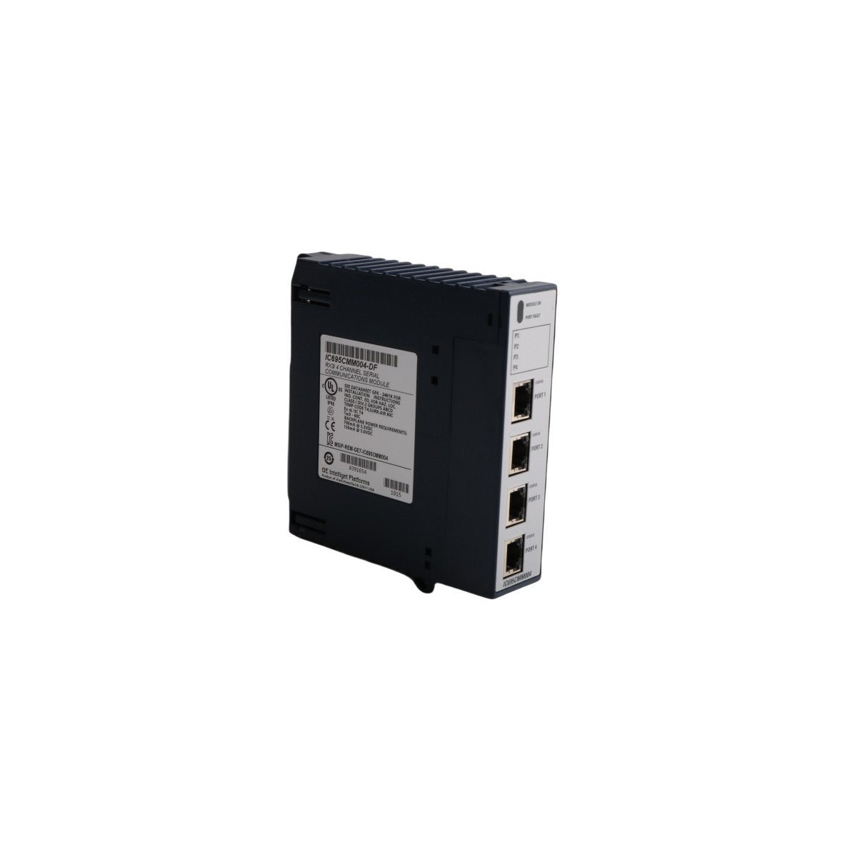 GE Fanuc IC695CMM004 PACSystems RX3i Serial Communication Module