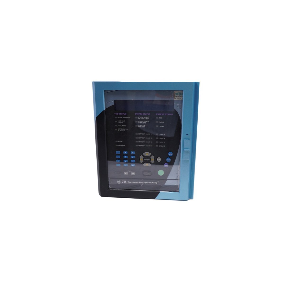 GE Multilin SR745 745-W2-P5-G5-HI-A-R-E SR745 Feeder/Transformer Management Relay