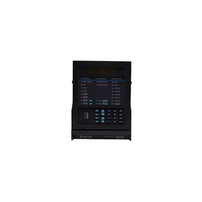 750-P5-G5-HI-A20-R GE Multilin SR750 Feeder Management Relay