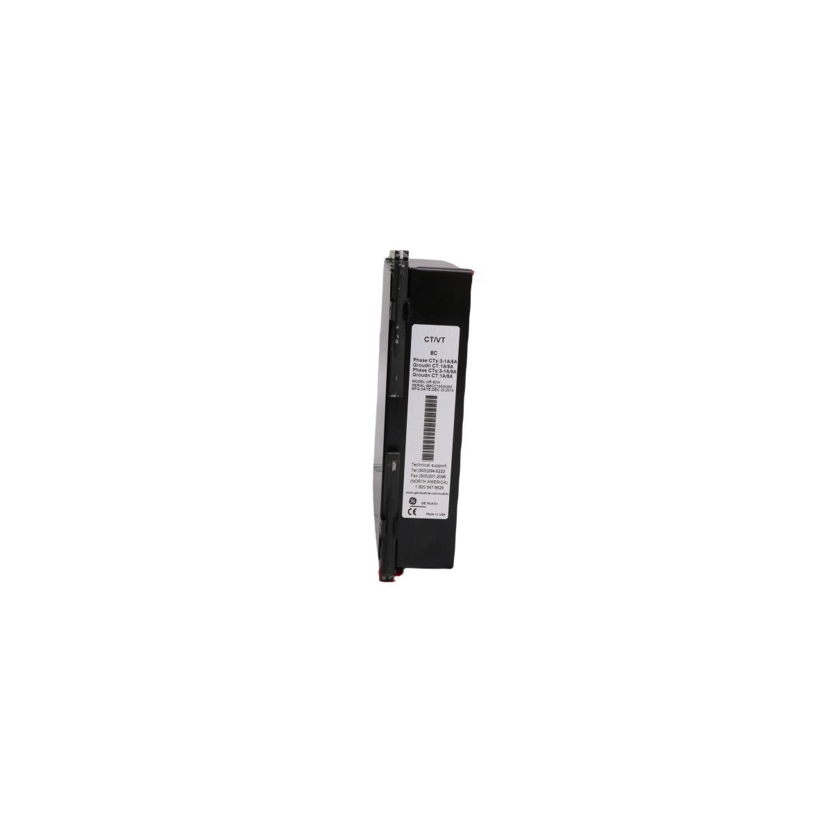 GE Multilin UR 8CH UR8CH CT/VT Input Control Module