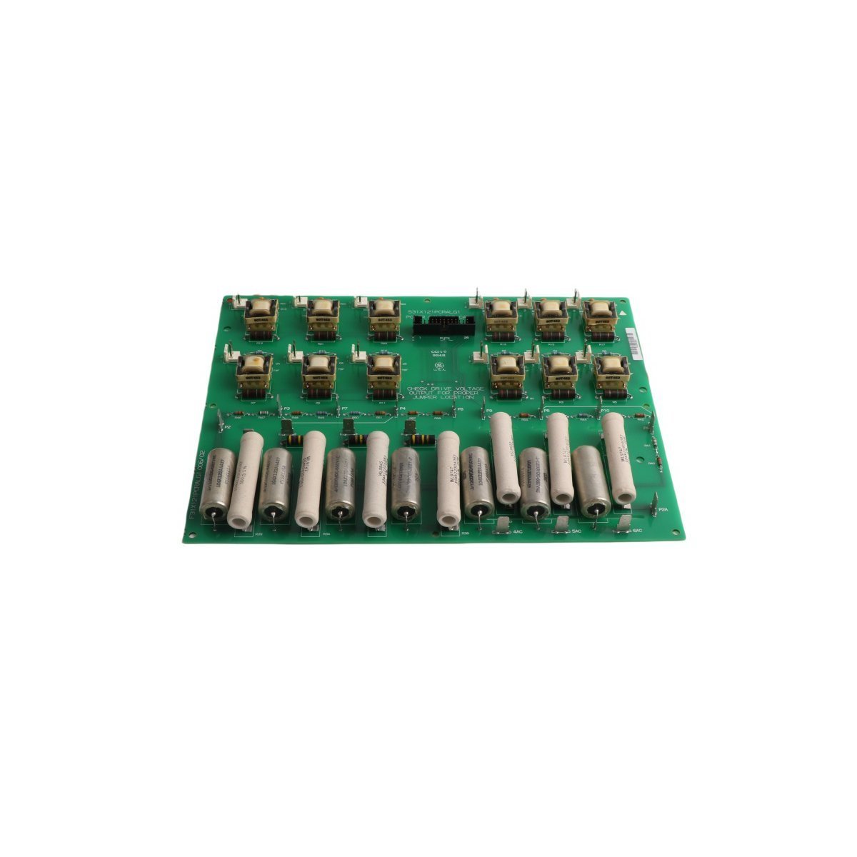 531X121PCRALG1 General Electric Drive Power Connect Card