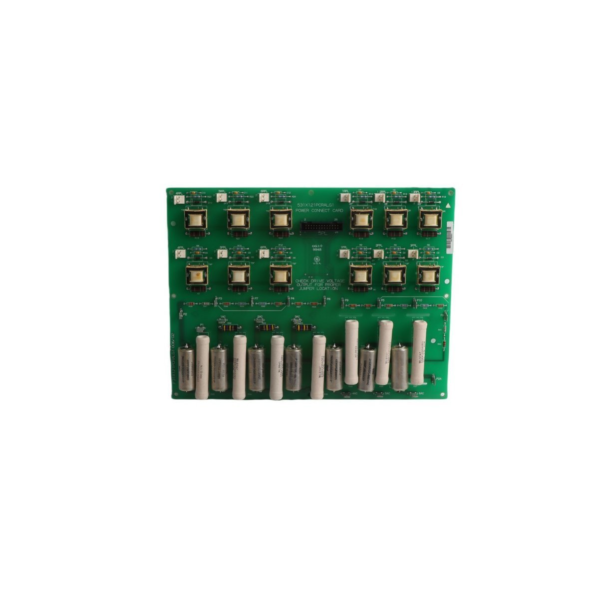 531X121PCRALG1 General Electric Drive Power Connect Card