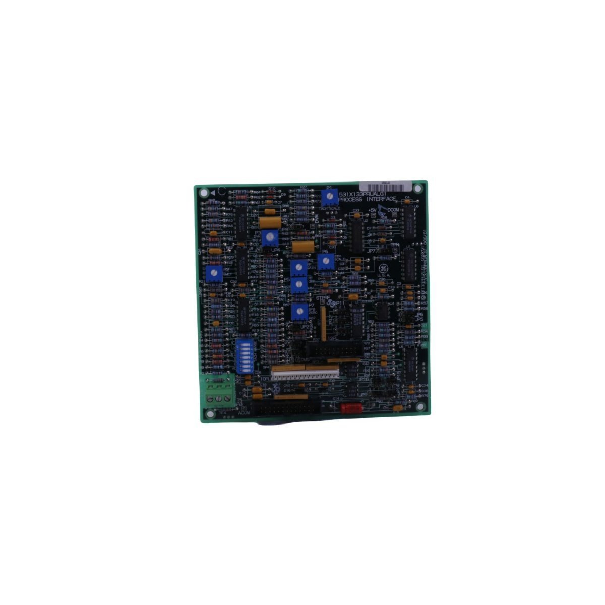531X133PRUALG1 Process Interface Card - General Electric Multilin Drive Board