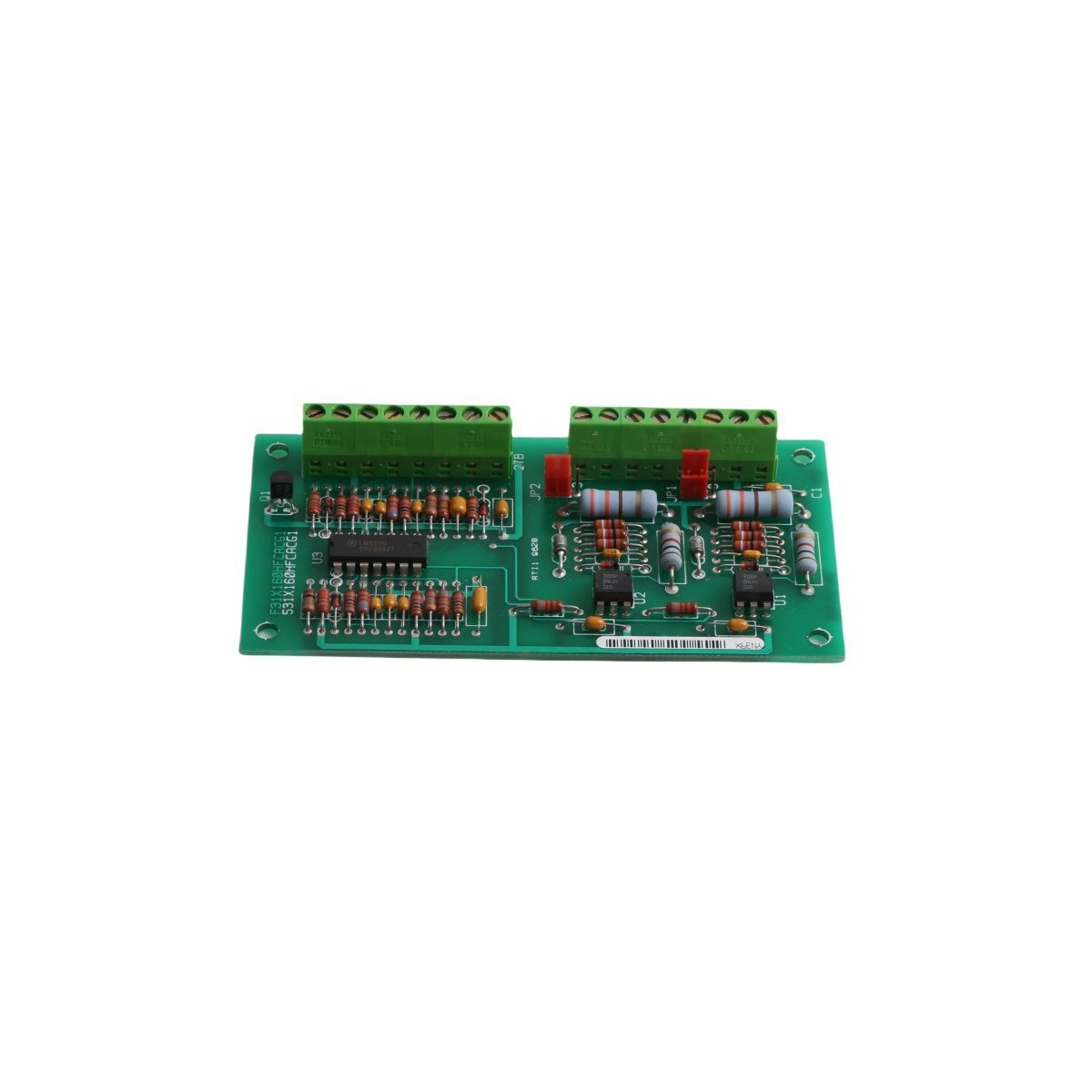 General Electric 531X160HFCACG1 Home/Flag Board for Turbine Control