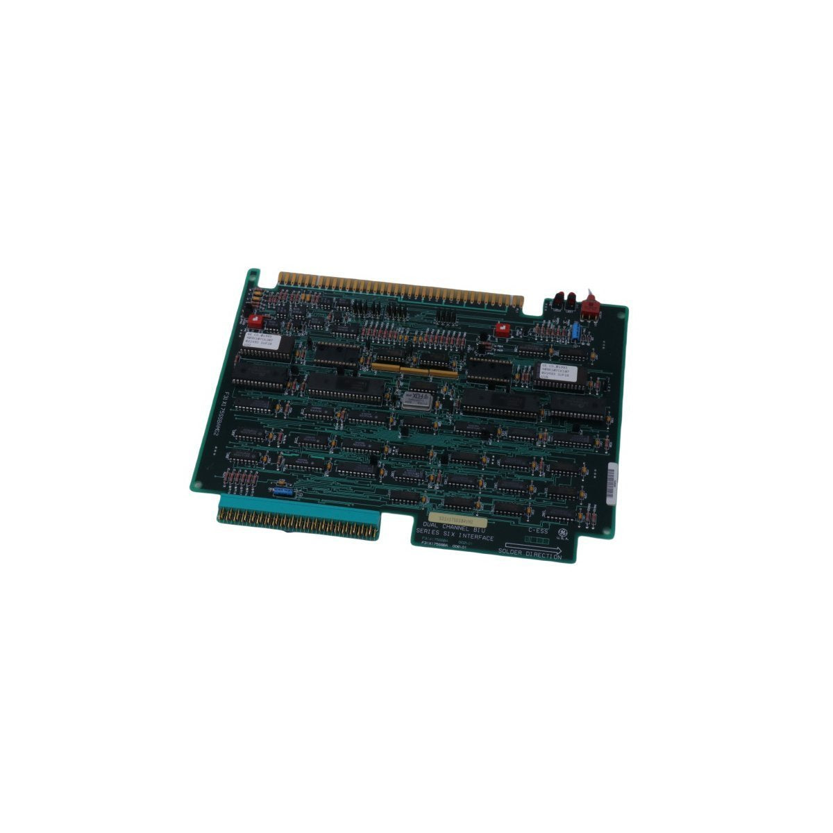DC300 Interface PC Board 531X175SSBAYM2 - General Electric Control Card