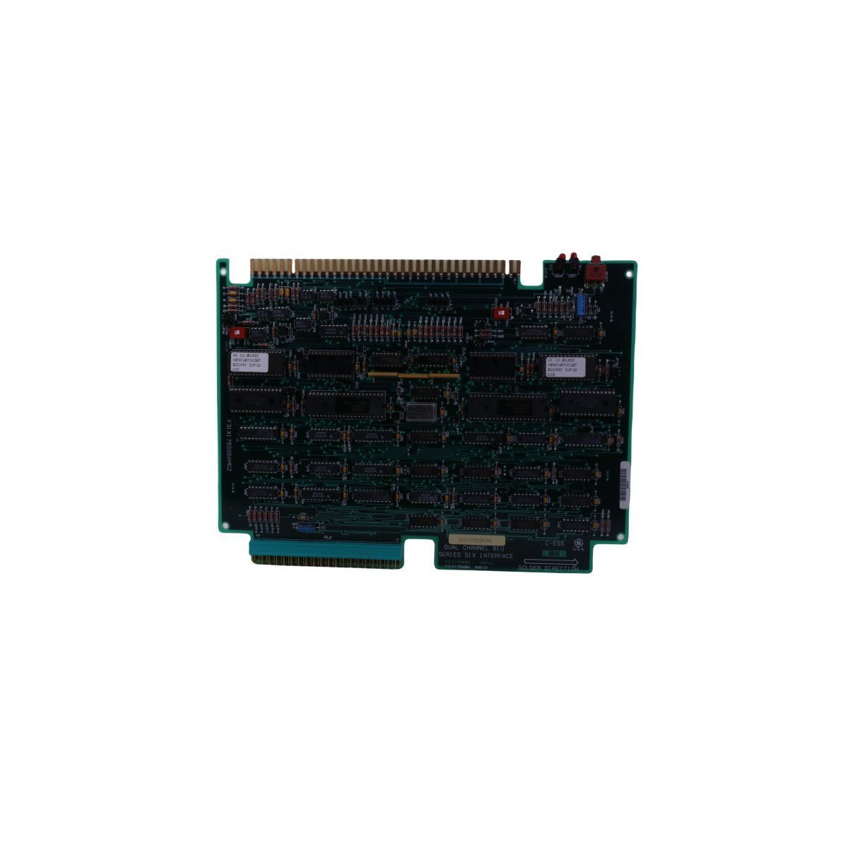 DC300 Interface PC Board 531X175SSBAYM2 - General Electric Control Card